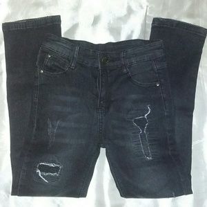 New Boys skinny jeans size 8